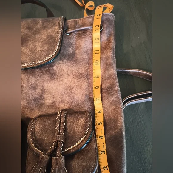 Large Antik Kraft Satchel Bag - Picture 12 of 16